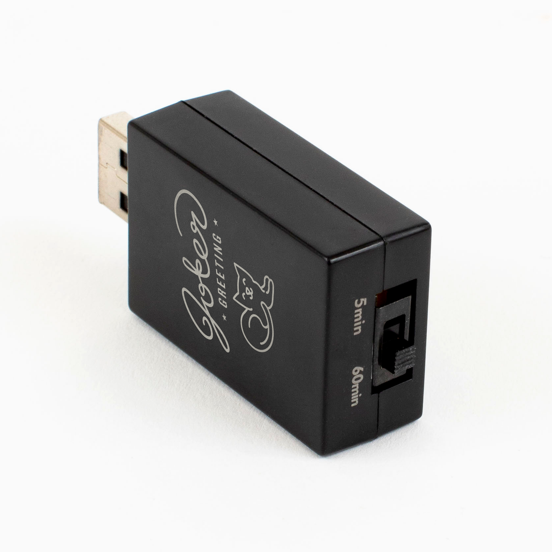 Joker Greetings- USB Cat Meow Prank - Pine &amp; Moss