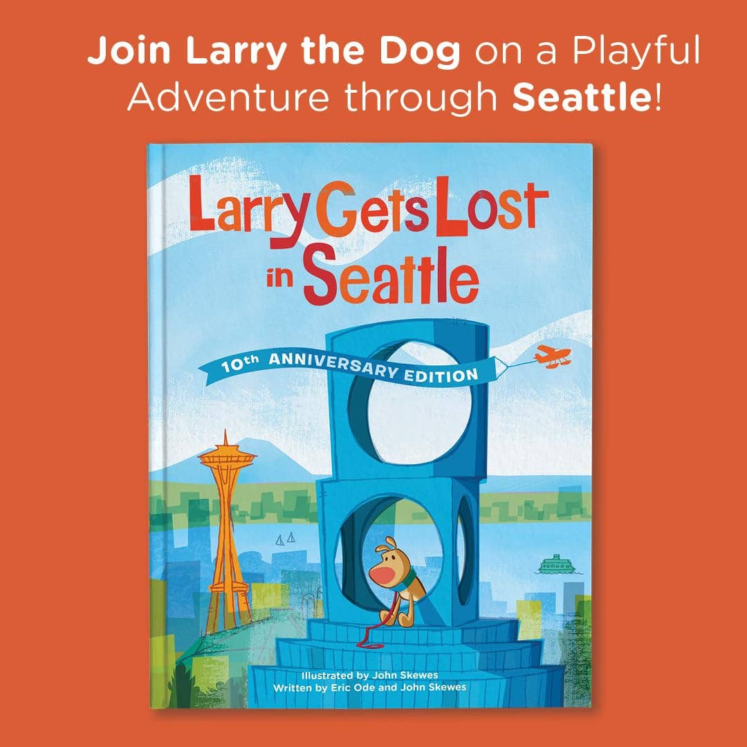 Larry Gets Lost in Seattle: A Washington State Adventure