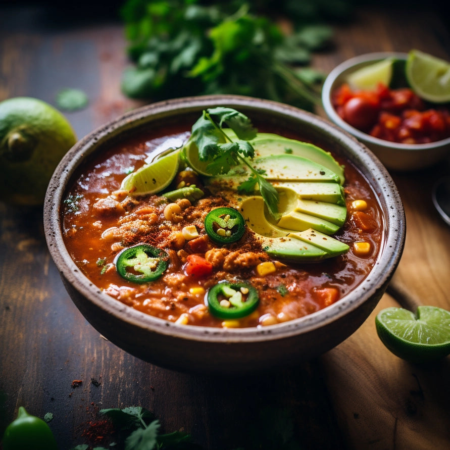 Small Ellensburg Enchilada Soup Mix