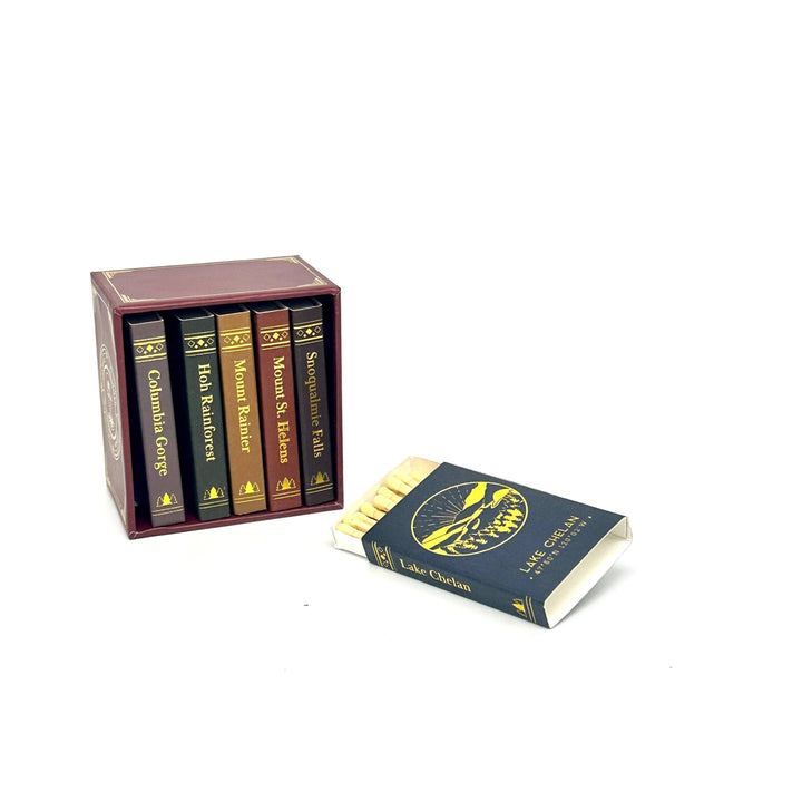Natural Wonders of Washington - Matchbook Collection