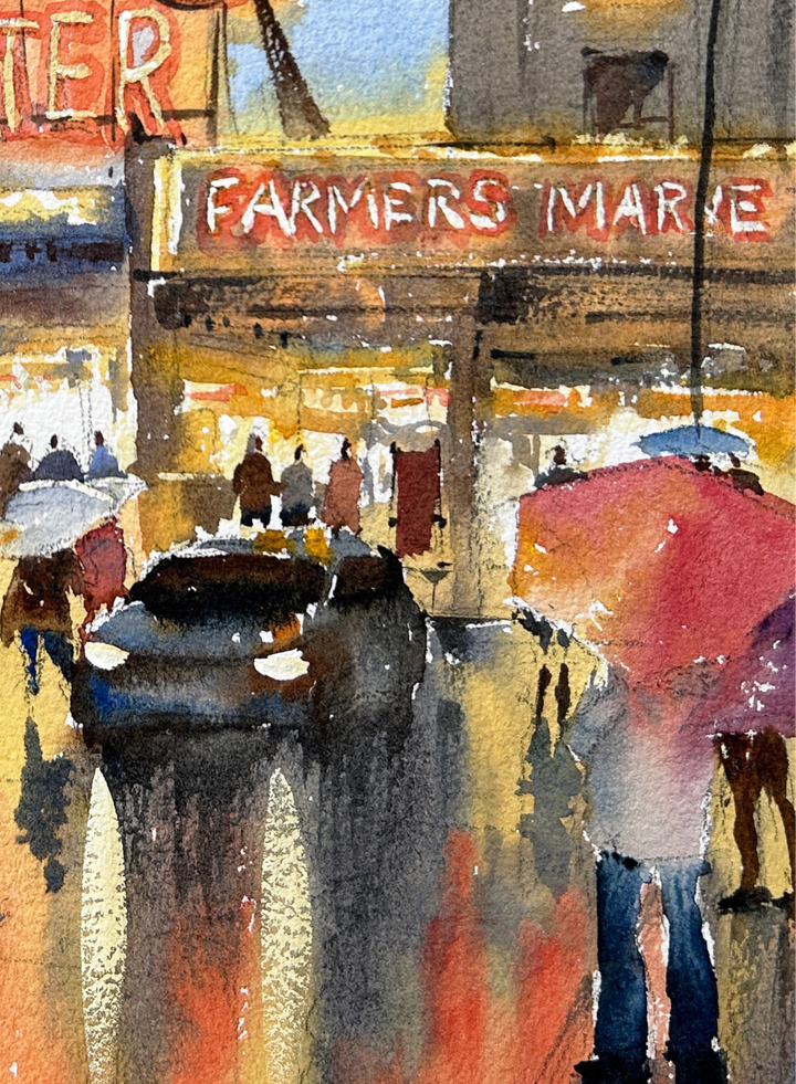 INA XI Watercolor- Pike&
