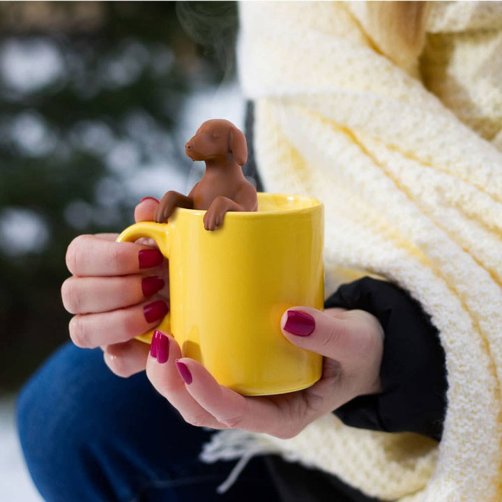 Hot Dog - Tea Infuser - Pine & Moss