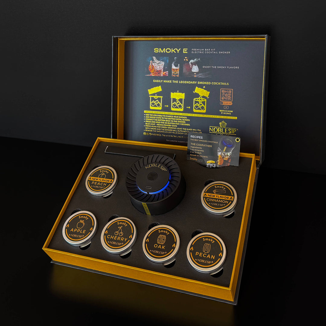 Cocktail Whiskey Smoker  Electric Kit