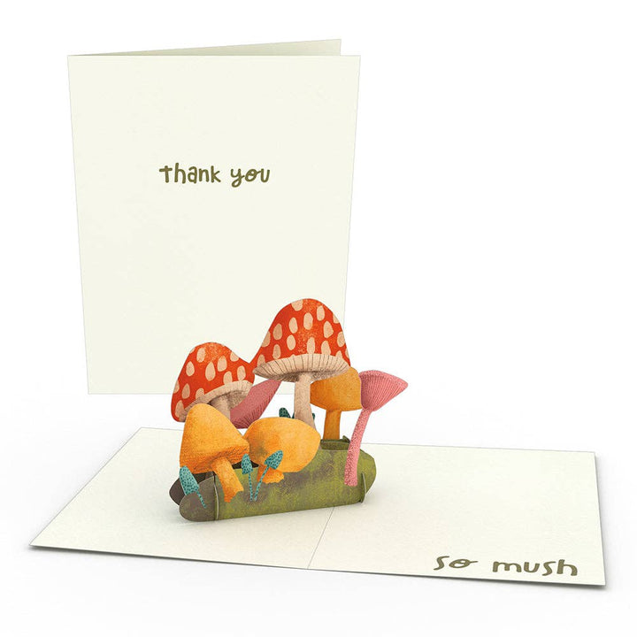 Thank You Whimsical Notecards (4-Pack)