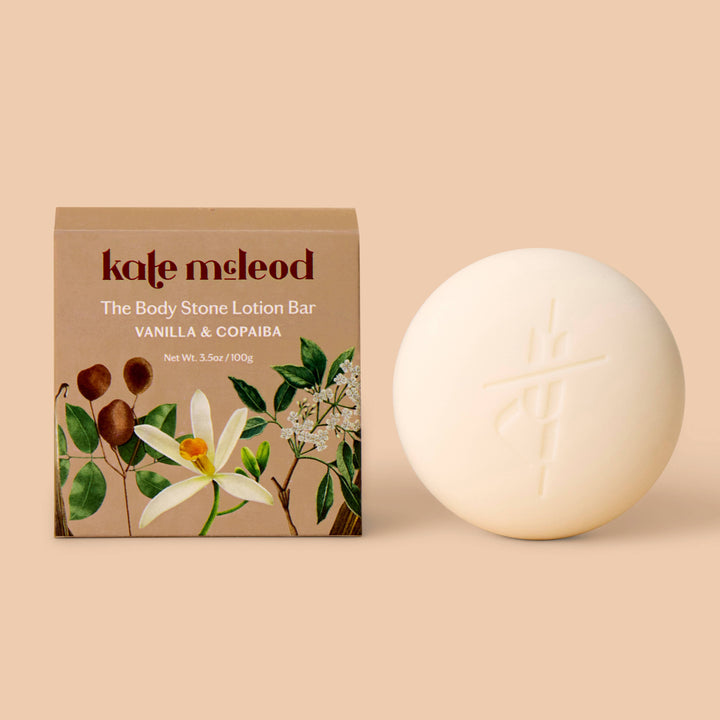 Vanilla &amp; Copaiba | Deep Moisturizing Lotion Bar