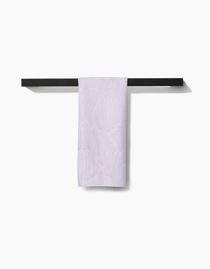 Geometry Posh Petals Blushed Bergamot Tea Towel