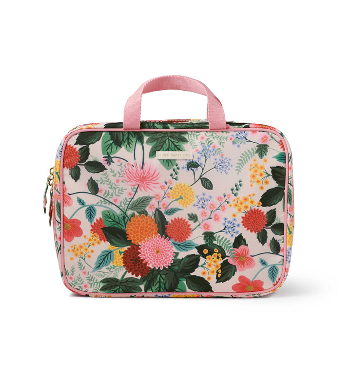 Rifle Paper Co. Dahlia Travel Cosmetic Case