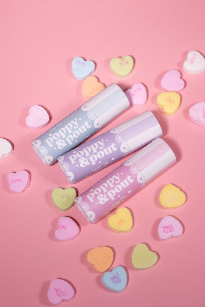 Lip Balm Gift Set, "Valentine's Day" Trio