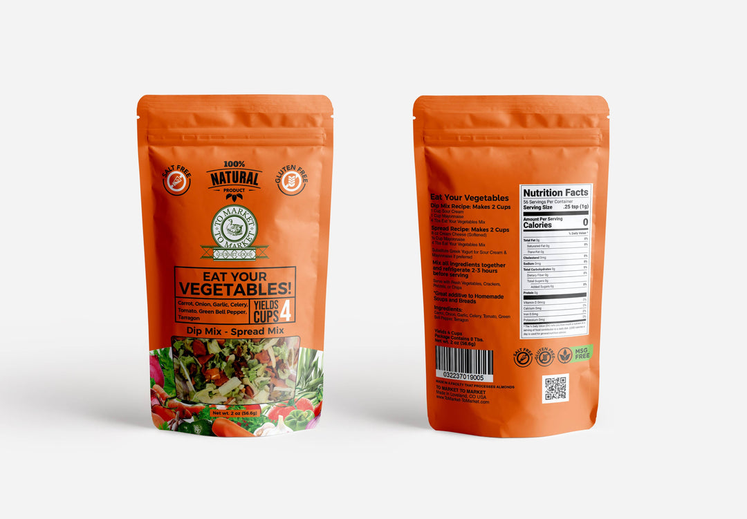 Eat Your Vegetables - Dip Mix