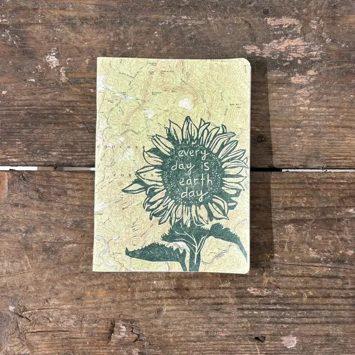 Every Day Is Earth Day Adventure Journal