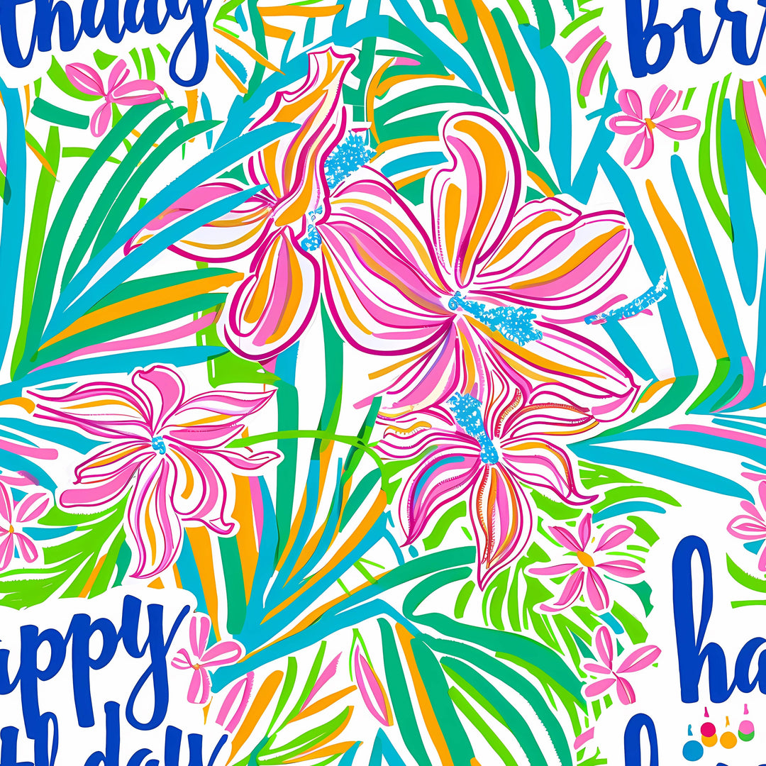 Beau Bottles Happy Birthday Floral - Prosecco Collection