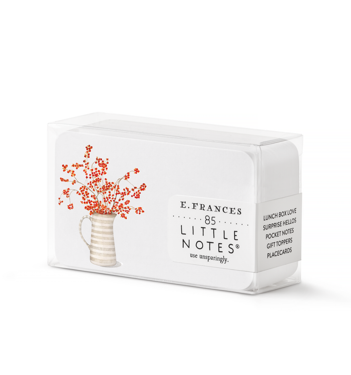 Autumn Berry Pitcher Little Notes