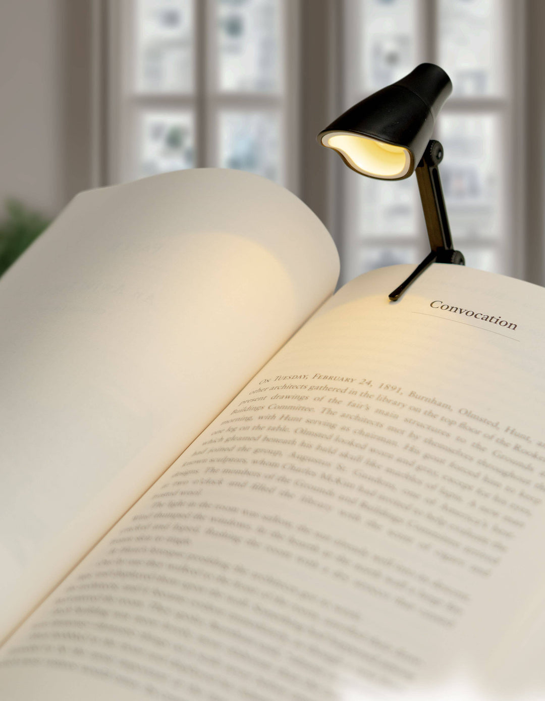 Modern Monkey Shady Business Task & Booklight Mini LED Lamp