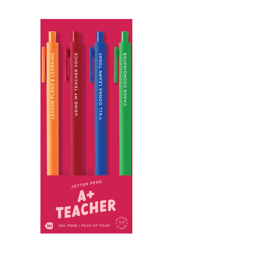 Jotter Sets 4 Pack - A+ Teacher