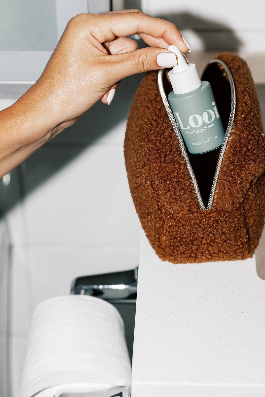 Loui Pre-Poop Toilet Drops — Eucalyptus Citrus