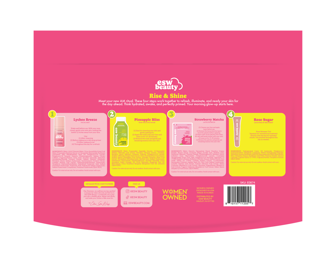 Rise &amp; Shine AM Multi-Step Skin Kit