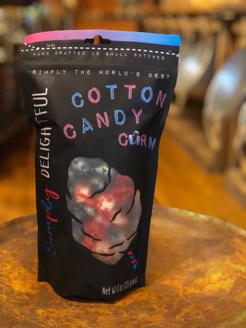 Simply Delightful Popcorn: Cotton Candy Corn 8 oz