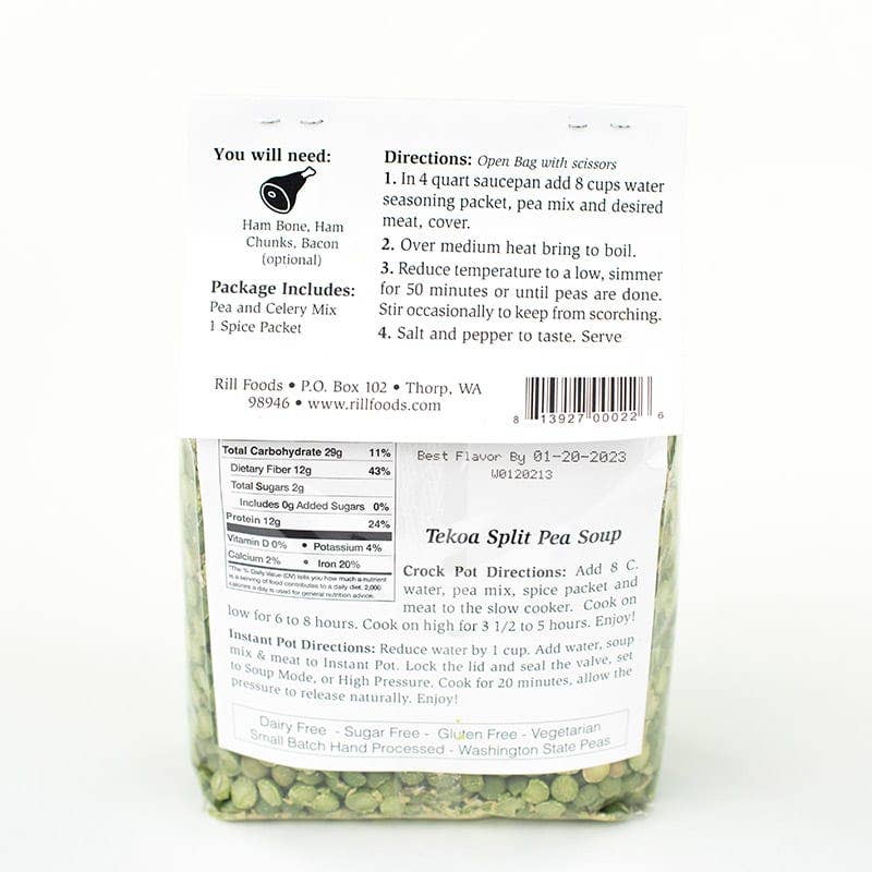 Large Tekoa Split Pea Soup Mix