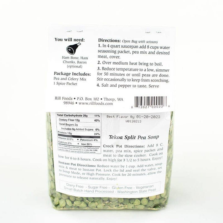 Large Tekoa Split Pea Soup Mix