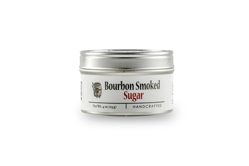 Bourbon Smoked Sugar - Pine & Moss