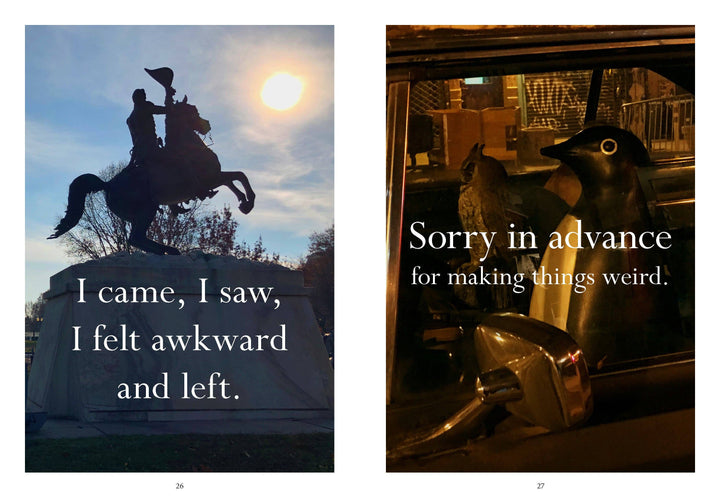 Sorry in advance for making things weird. - Pine &amp; Moss