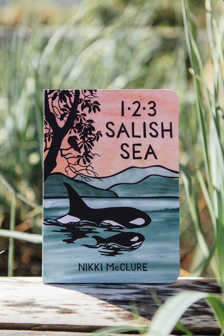 1,2,3 Salish Sea: A Counting Book for Toddlers