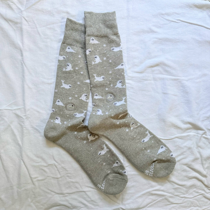 Conscious Step:Socks that Protect Seals: Small