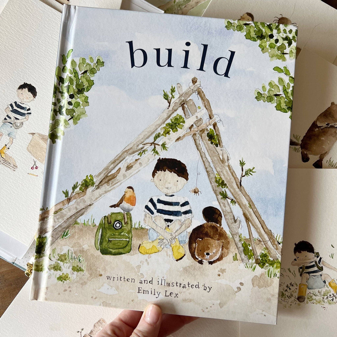 Emily Lex- Build Book