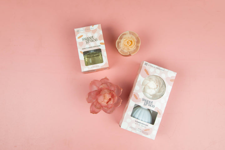 Sweet Grace Mini Flower Diffuser