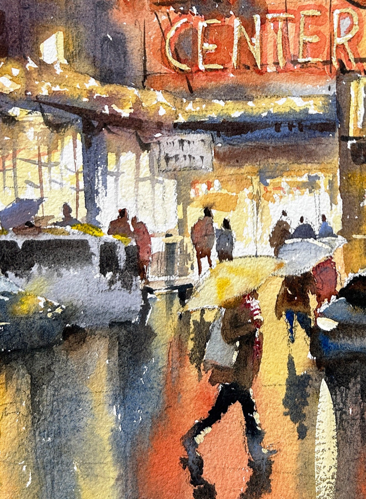 INA XI Watercolor- Pike&