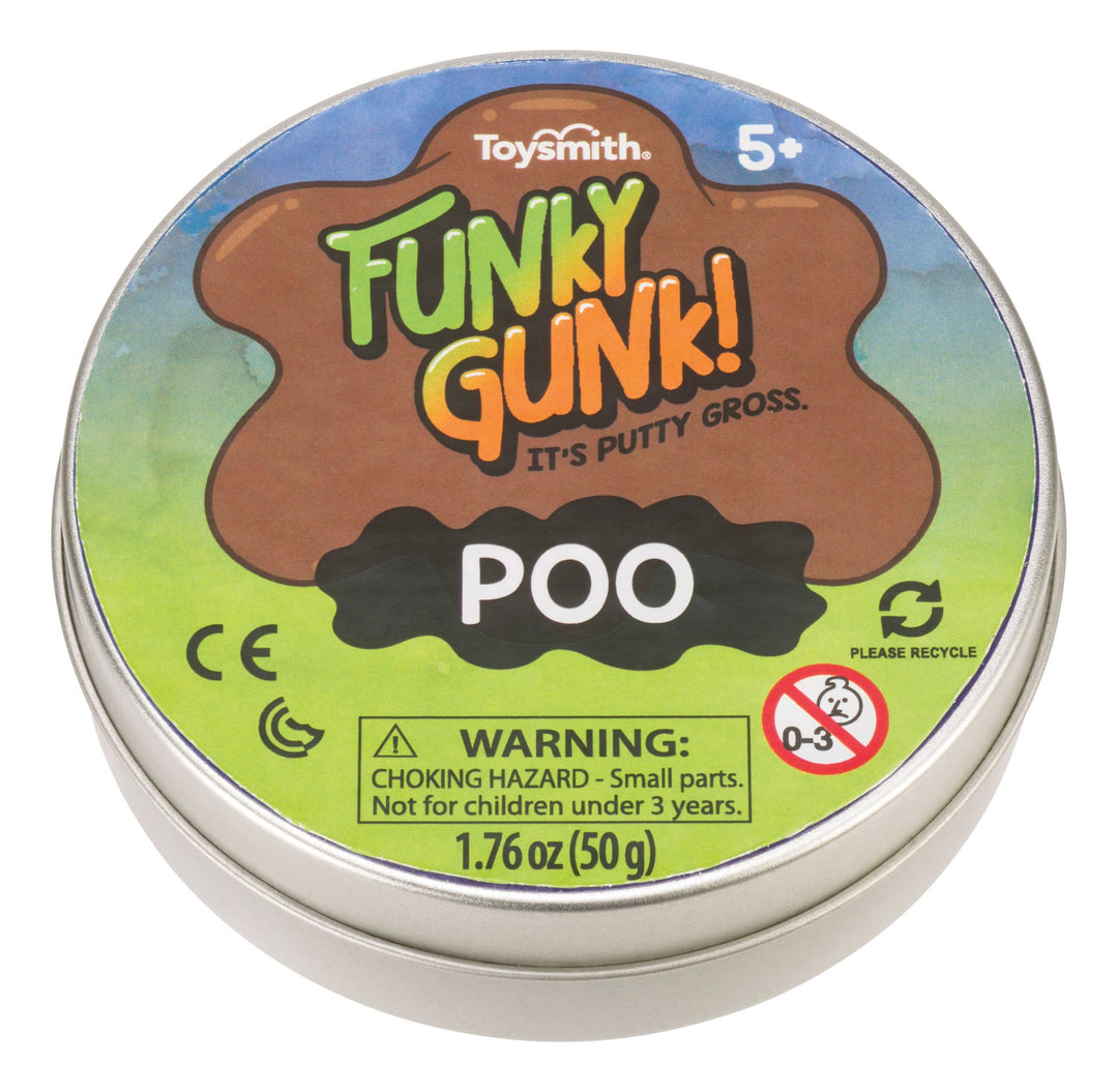 Toysmith Funky Gunk Slime - Pine & Moss