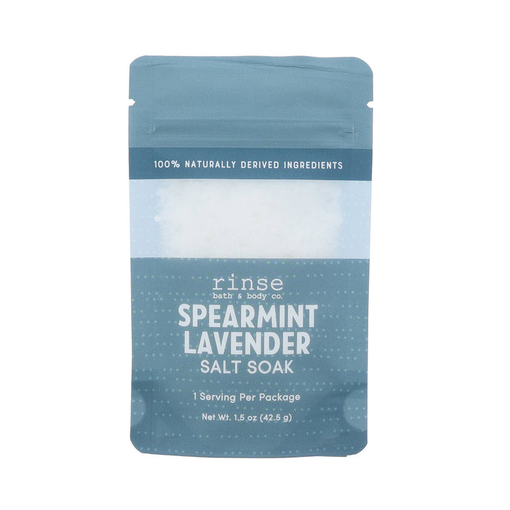 Soaking Salts - Spearmint Lavender | Bath Salts