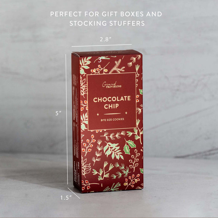 Holiday Chocolate Chip Cookies (2 oz)