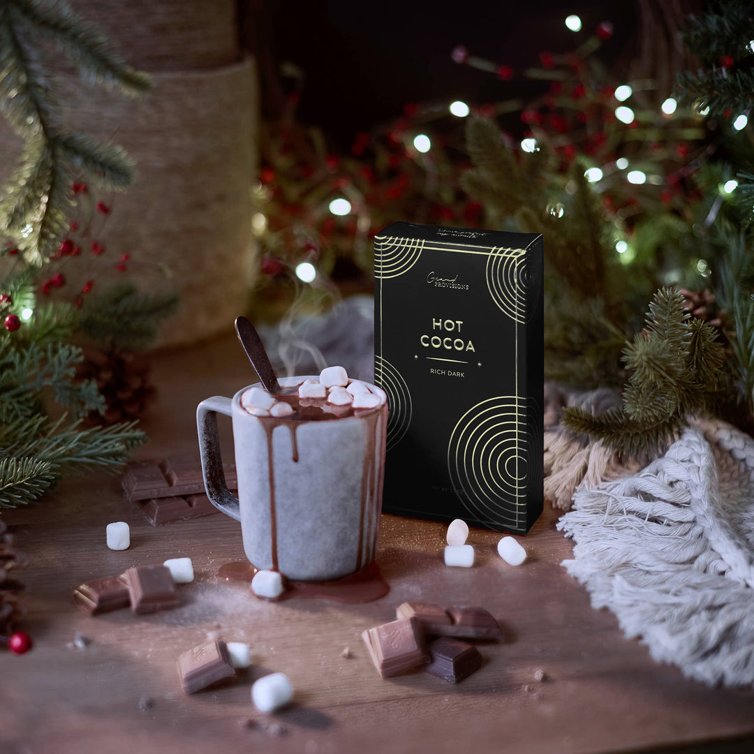 Holiday Hot Chocolate - Rich Dark (2.5 oz)