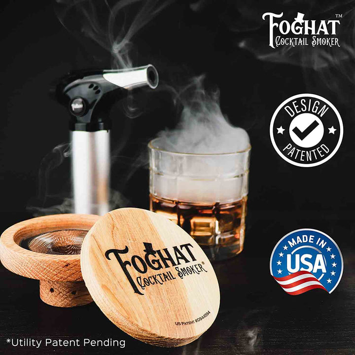 Foghat™ Cocktail Smoking Kit - Pine & Moss