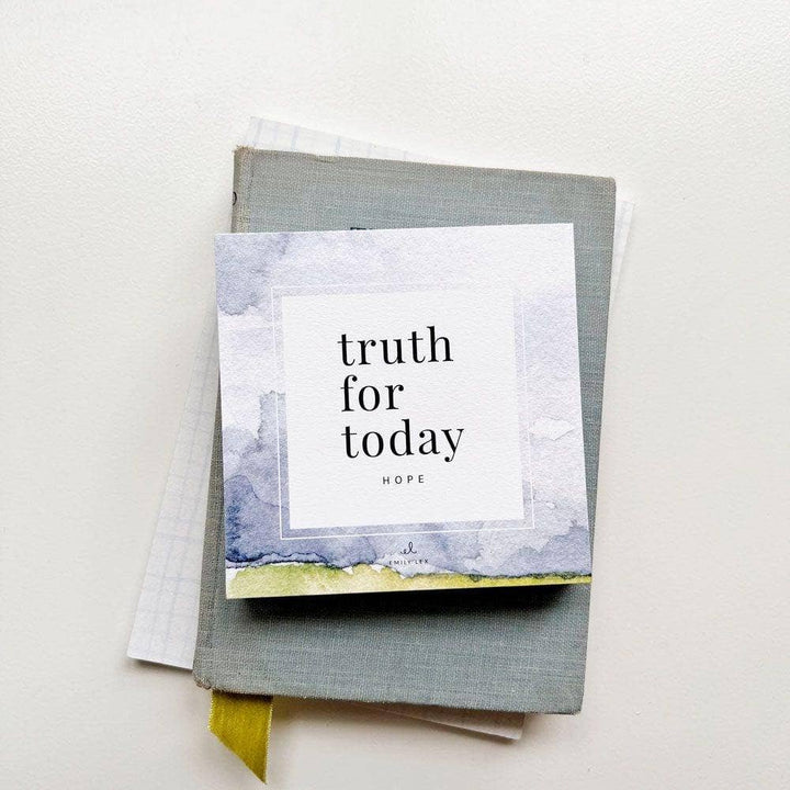 Emily Lex- Truth for Today Hope Cards