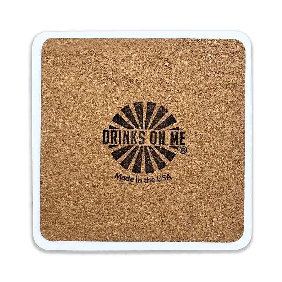 Drinks On Me Coaster: Another Birthday