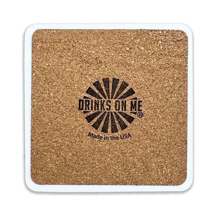 Drinks On Me Coaster: Cancel Plans