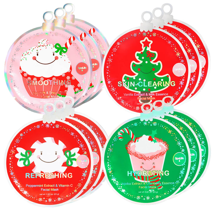 Stocking Stuffer Facial Masks- Sold Individually