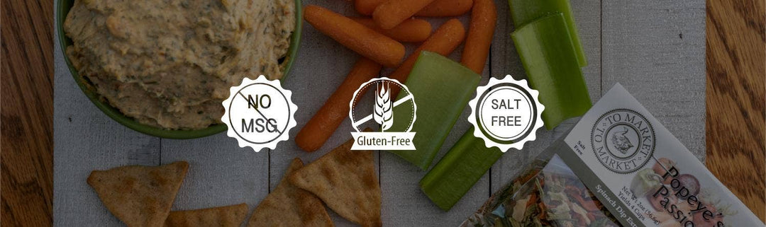 Eat Your Vegetables - Dip Mix