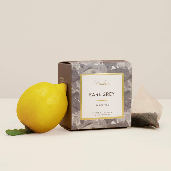 Classic Earl Grey - Black Tea (5 pyramids)