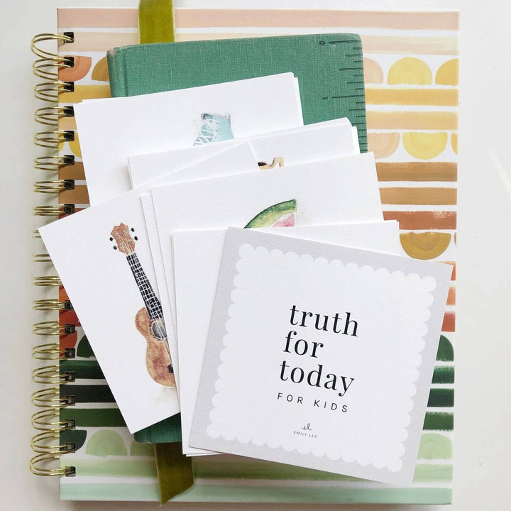 Emily Lex- Truth for Today Cards for Kids