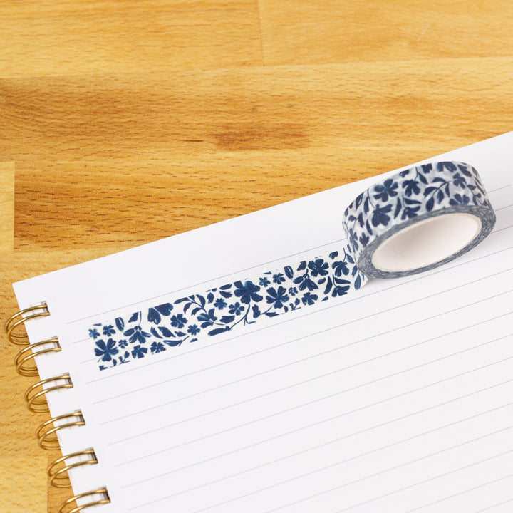 Porcelain Floral Washi Tape