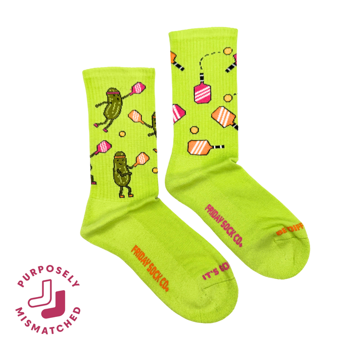 Women's Pickleball Game Athletic Socks