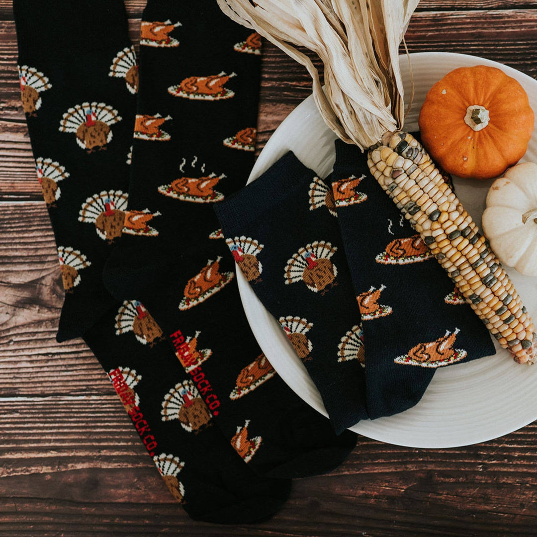 Men's Turkey Socks: Men's 7 - 12