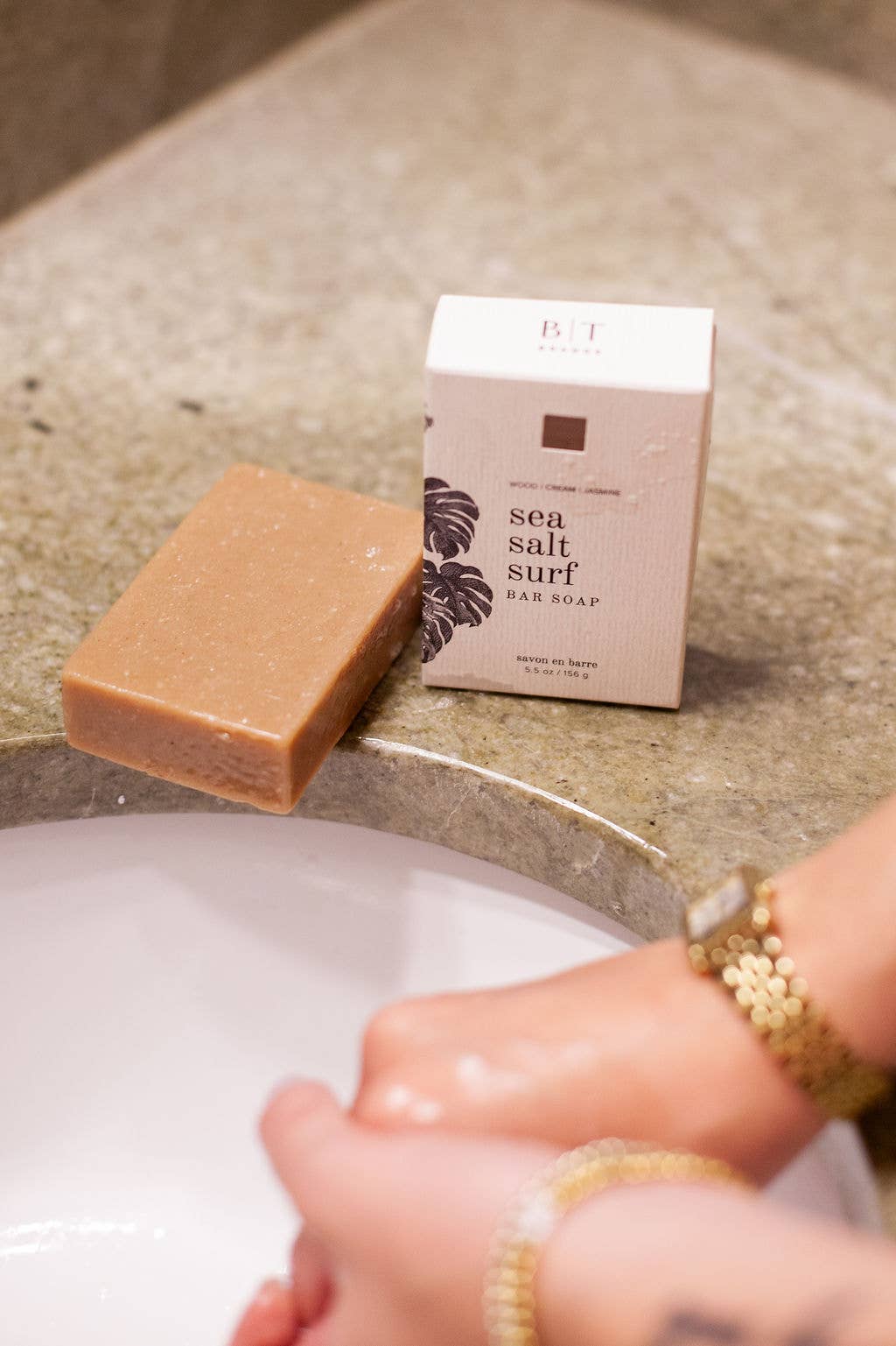 Broken Top Brands- Sea Salt Surf Bar Soap