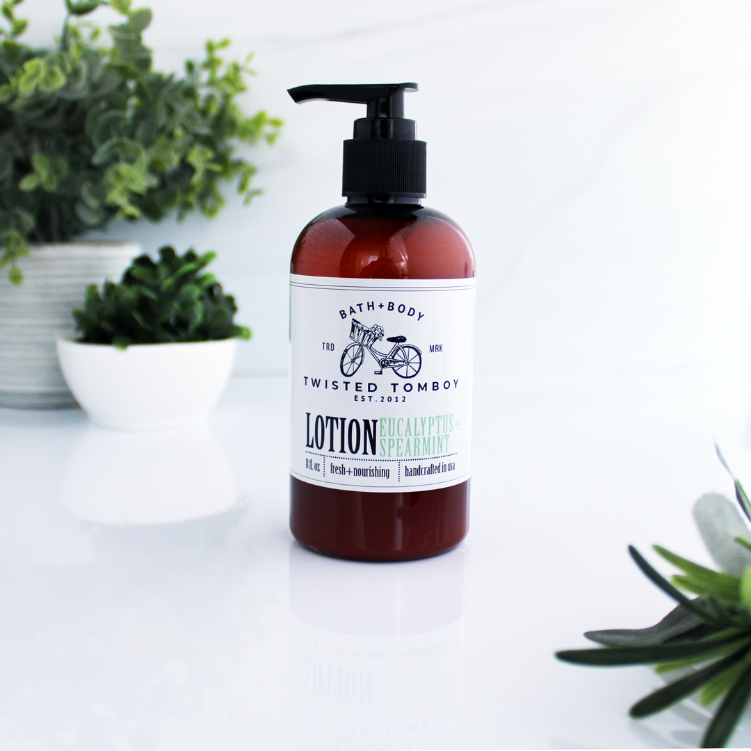 Twisted Tomboy Lotion- 5 Scents To Choose From