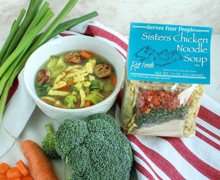 Small Sisters Chicken Noodle Soup Mix - Pine & Moss