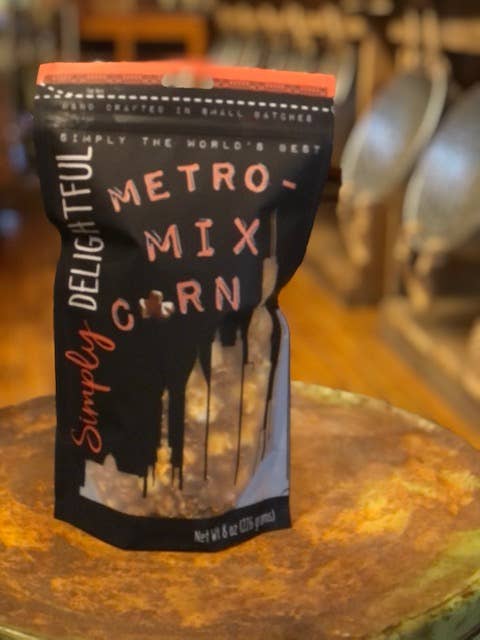 Simply Delightful Popcorn-Metro Mix 5.5 oz.
