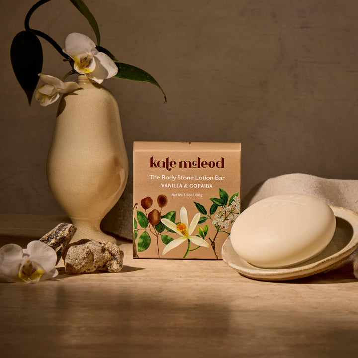 Vanilla &amp; Copaiba | Deep Moisturizing Lotion Bar